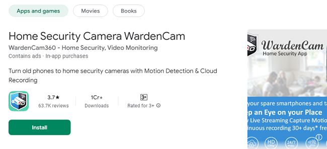 WardenCam-for-PC-Windows-Mac